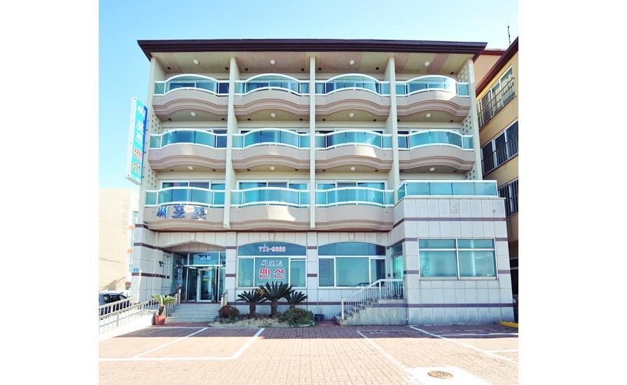 Jeju Sea-Port Pension Zewnętrze zdjęcie
